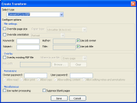 RPM HP PCl to PDF