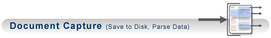 udkServer software picks up the job data and udkServer converts the XES print commands to PCL. udkServe then calls INTELLIscribe using the ISendfile command line interface