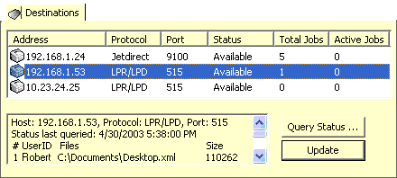 INTELLIscribe LPR - LPR Print Client with Shared Printing