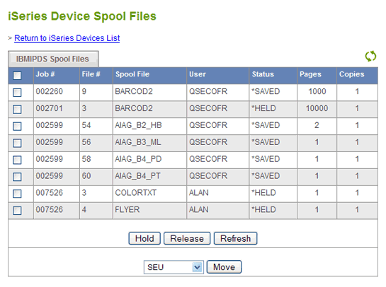 Click to view ExcelliPrint IPDS Print Server 3.2.1.97 screenshot