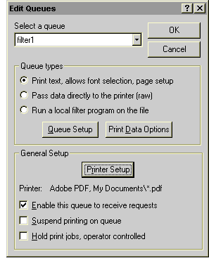 Brooks RPM 9X LPD Print Server - A comprehensive TCP/IP LPD Print Server