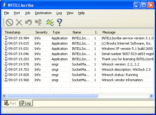 INTELLIscribe UI