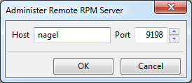 Adding a remote host for UI