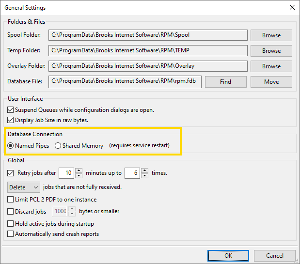 alternatives for database access