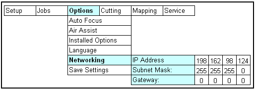 Epilog Legend Laser System