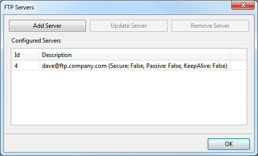 FTP server defined