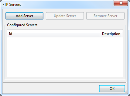 FTP Servers setup in RPM