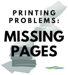 Missing pages