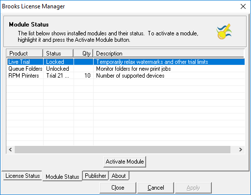 Queue Folders license