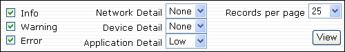 IPDS log setup