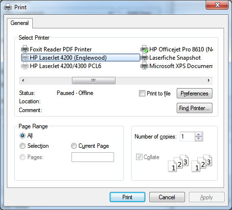 text action properties HP 4200