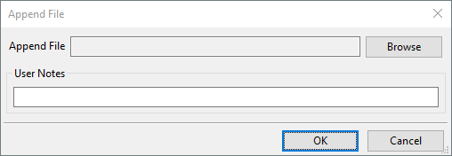 append to file echo