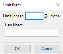 Limit Bytes