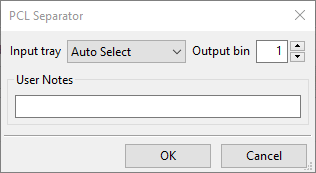 PCL separator