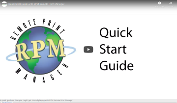 RPM Quick Start Guide